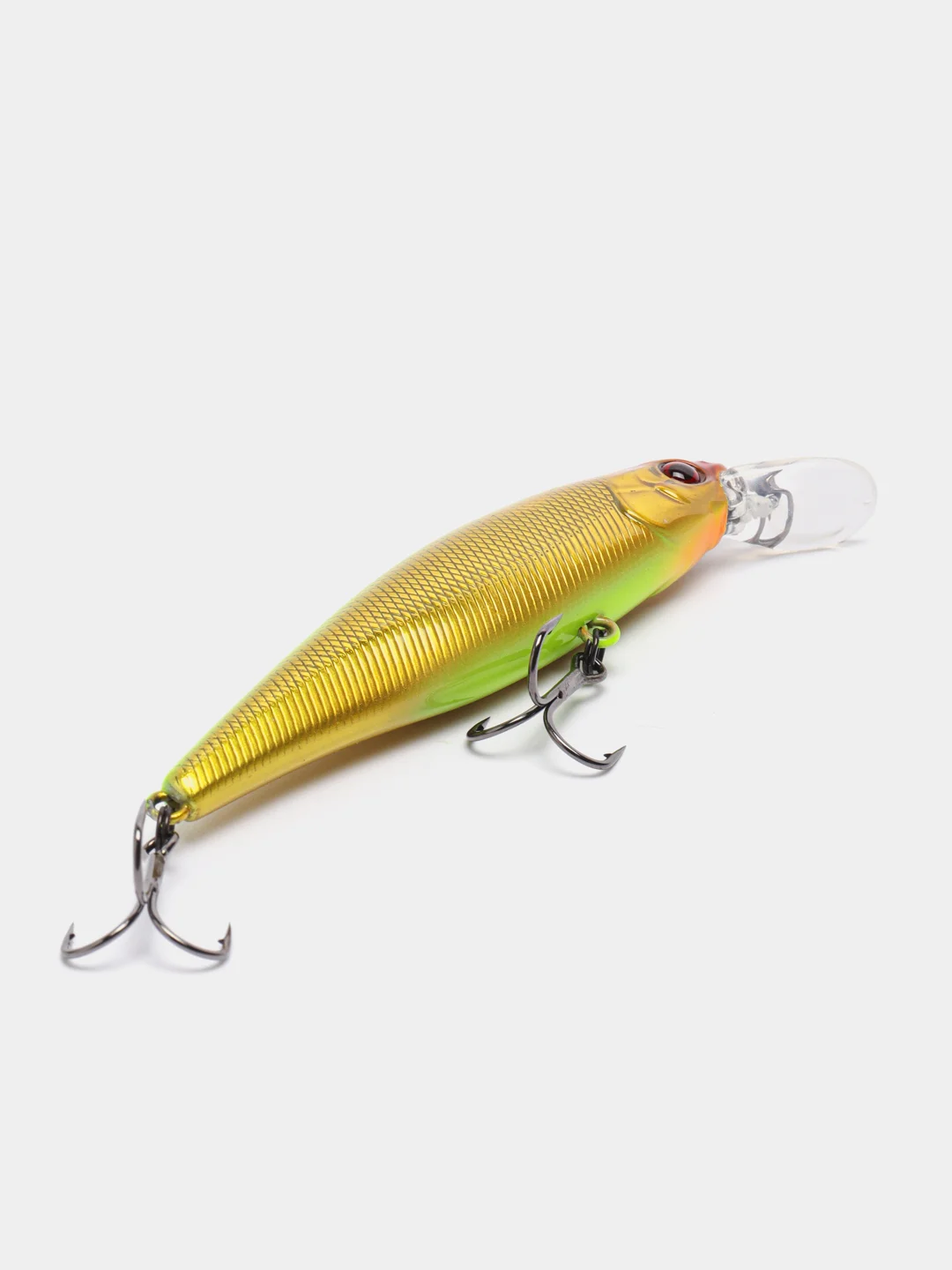 Алый воблер Jackall Squad Minnow 80SP