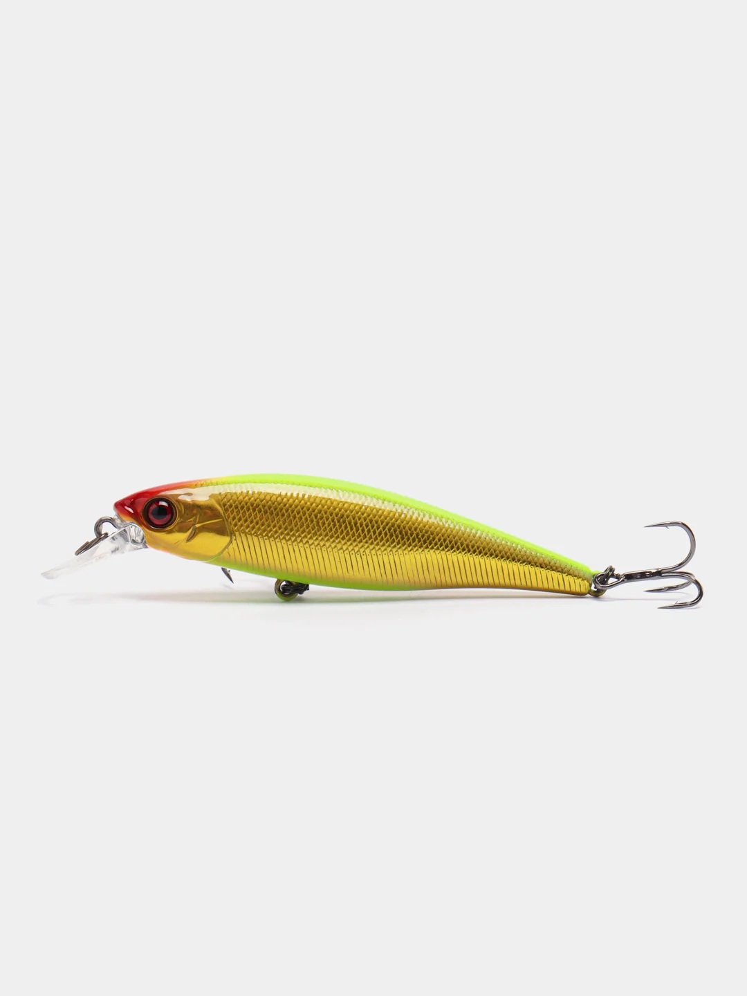 Алый воблер Jackall Squad Minnow 80SP