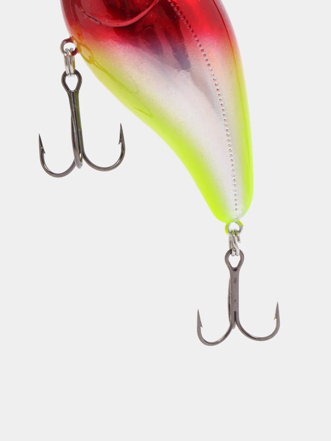 Бежевый меланж воблер троллинг STRIKE PRO WORMOUTH WOBBLER 72 EG-038F, 5-7 m