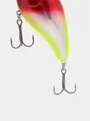 Бежевый меланж воблер троллинг STRIKE PRO WORMOUTH WOBBLER 72 EG-038F, 5-7 m