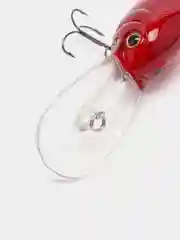 Бежевый меланж воблер троллинг STRIKE PRO WORMOUTH WOBBLER 72 EG-038F, 5-7 m