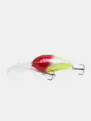 Бежевый меланж воблер троллинг STRIKE PRO WORMOUTH WOBBLER 72 EG-038F, 5-7 m