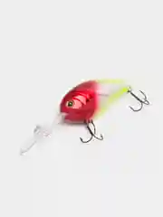 Бежевый меланж воблер троллинг STRIKE PRO WORMOUTH WOBBLER 72 EG-038F, 5-7 m