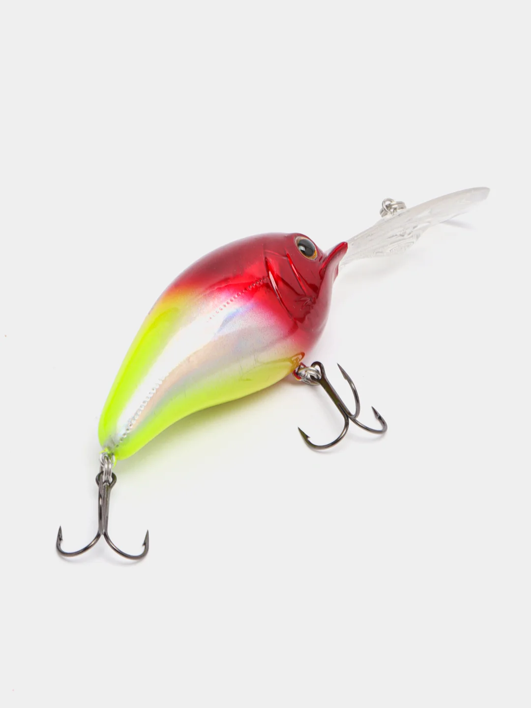 Бежевый меланж воблер троллинг STRIKE PRO WORMOUTH WOBBLER 72 EG-038F, 5-7 m