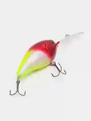 Бежевый меланж воблер троллинг STRIKE PRO WORMOUTH WOBBLER 72 EG-038F, 5-7 m