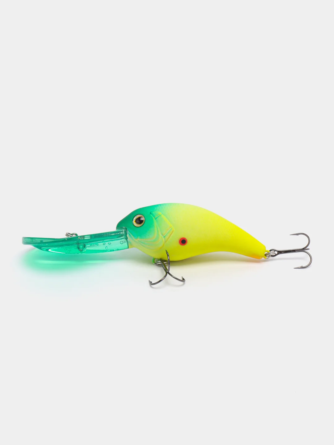 Алый воблер троллинговый Strike Pro CRANKEE RUNNER 80 EG-042F 6-8М