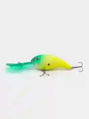 Алый воблер троллинговый Strike Pro CRANKEE RUNNER 80 EG-042F 6-8М
