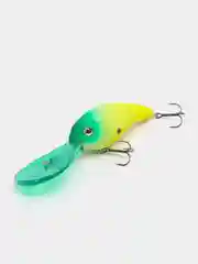 Алый воблер троллинговый Strike Pro CRANKEE RUNNER 80 EG-042F 6-8М