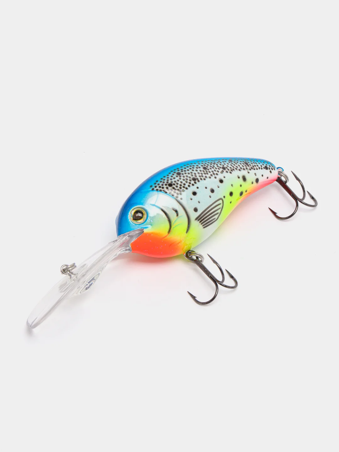 Багровый воблер троллинг STRIKE PRO WORMOUTH WOBBLER 72 EG-038F, 5-7 m