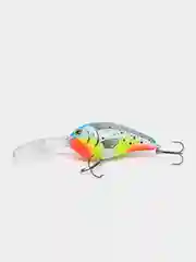 Багровый воблер троллинг STRIKE PRO WORMOUTH WOBBLER 72 EG-038F, 5-7 m