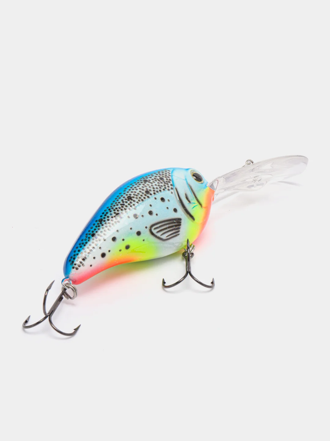 Багровый воблер троллинг STRIKE PRO WORMOUTH WOBBLER 72 EG-038F, 5-7 m