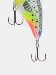 Багровый воблер троллинг STRIKE PRO WORMOUTH WOBBLER 72 EG-038F, 5-7 m