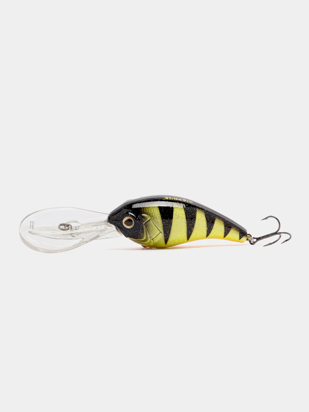 Багровый воблер троллинговый Strike Pro CRANKEE RUNNER 80 EG-042F 6-8М
