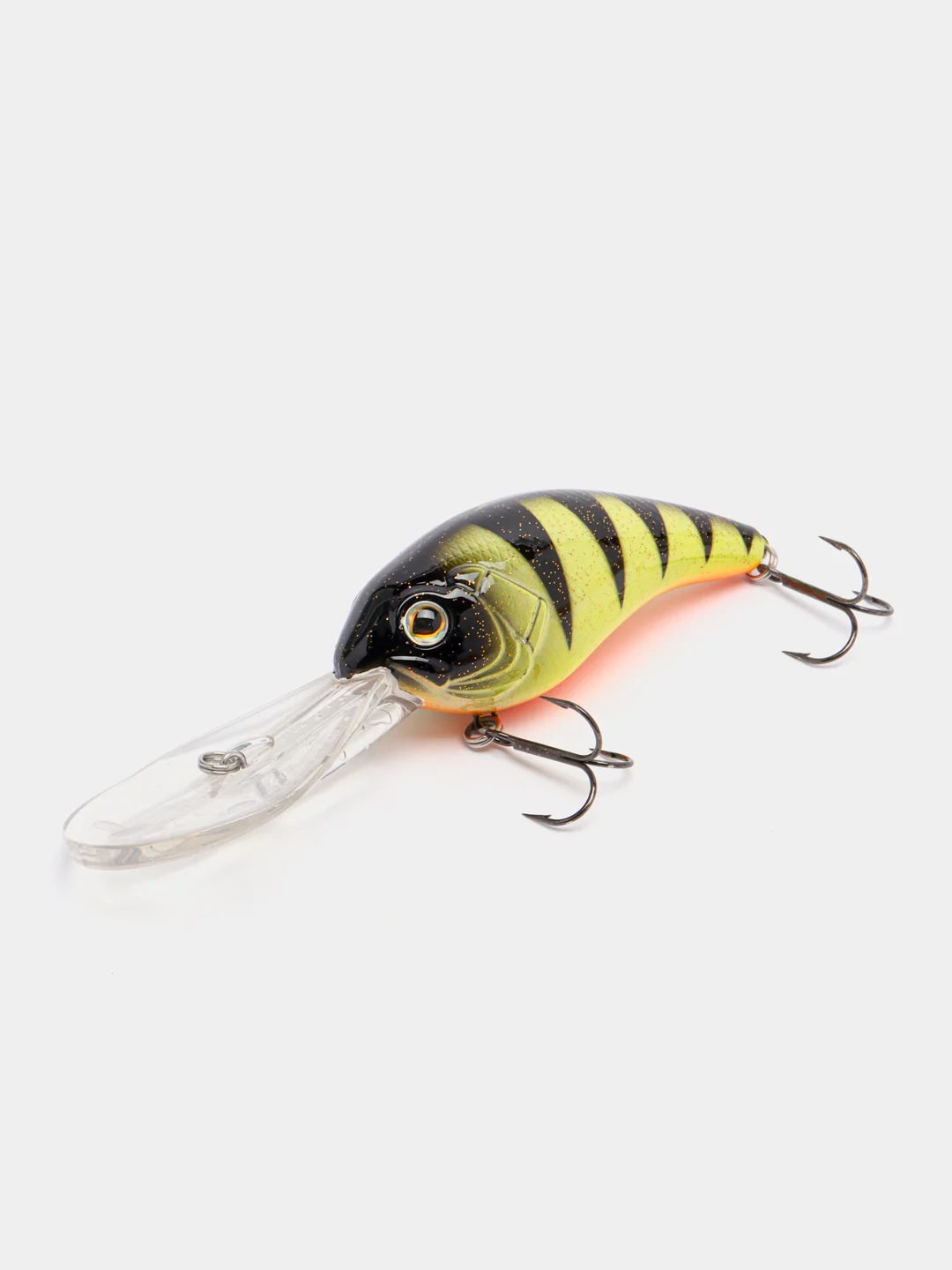 Багровый воблер троллинговый Strike Pro CRANKEE RUNNER 80 EG-042F 6-8М