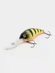 Багровый воблер троллинговый Strike Pro CRANKEE RUNNER 80 EG-042F 6-8М