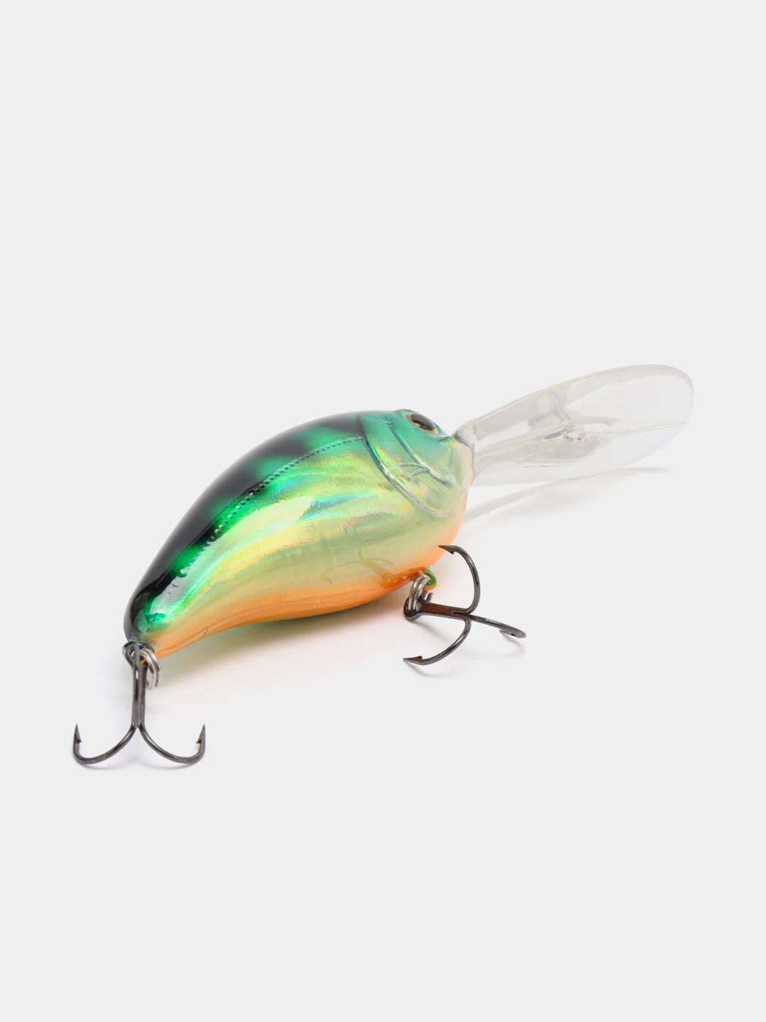 Бордовый воблер троллинг STRIKE PRO WORMOUTH WOBBLER 72 EG-038F, 5-7 m