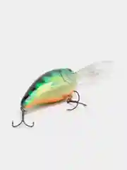 Бордовый воблер троллинг STRIKE PRO WORMOUTH WOBBLER 72 EG-038F, 5-7 m