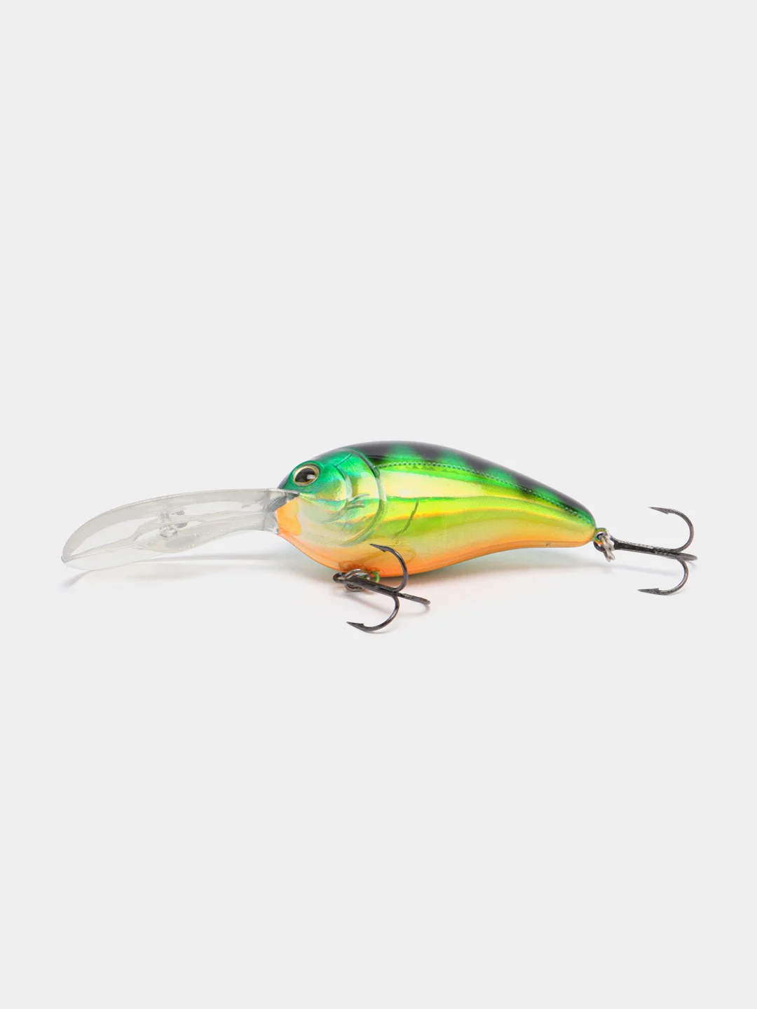 Бордовый воблер троллинг STRIKE PRO WORMOUTH WOBBLER 72 EG-038F, 5-7 m