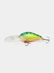 Бордовый воблер троллинг STRIKE PRO WORMOUTH WOBBLER 72 EG-038F, 5-7 m
