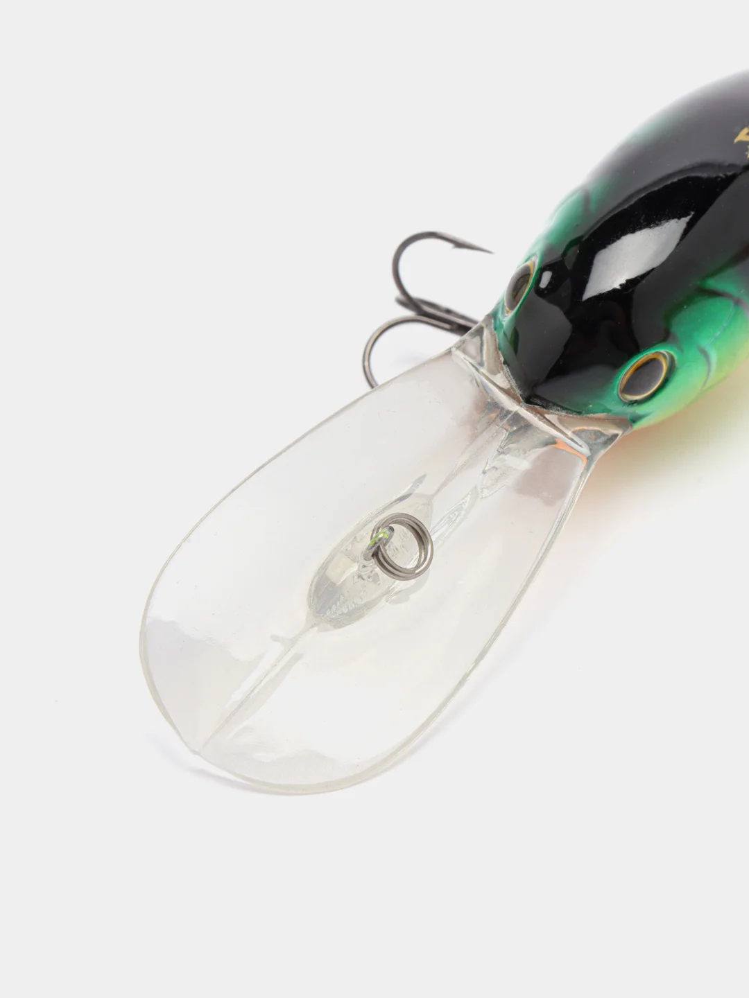 Бордовый воблер троллинг STRIKE PRO WORMOUTH WOBBLER 72 EG-038F, 5-7 m