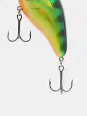 Бордовый воблер троллинг STRIKE PRO WORMOUTH WOBBLER 72 EG-038F, 5-7 m