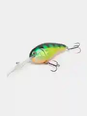 Бордовый воблер троллинг STRIKE PRO WORMOUTH WOBBLER 72 EG-038F, 5-7 m