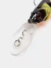 Алый воблер троллинговый Challenger X Deep Diver 140L 5.5-7m