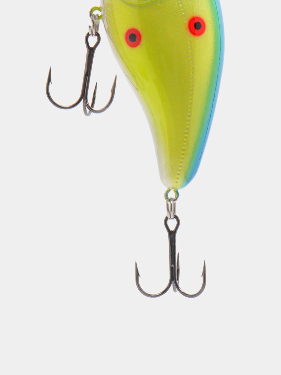 Бирюзовый воблер троллинг STRIKE PRO WORMOUTH WOBBLER 72 EG-038F, 5-7 m