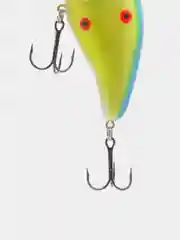Бирюзовый воблер троллинг STRIKE PRO WORMOUTH WOBBLER 72 EG-038F, 5-7 m
