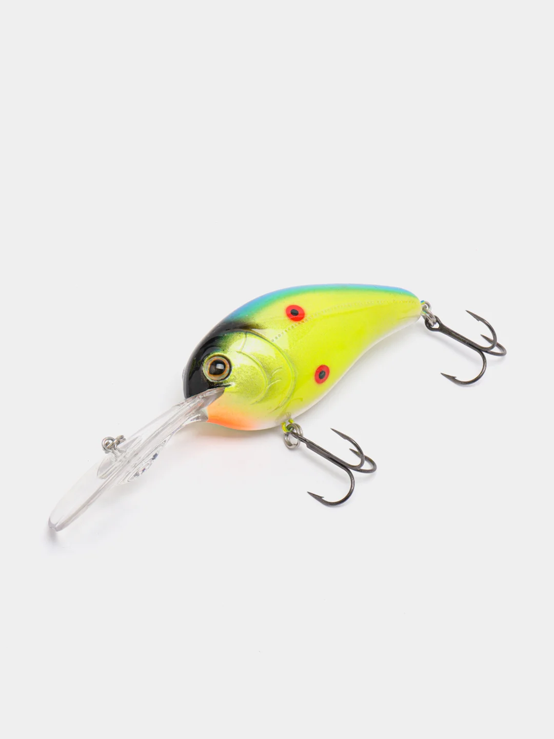 Бирюзовый воблер троллинг STRIKE PRO WORMOUTH WOBBLER 72 EG-038F, 5-7 m