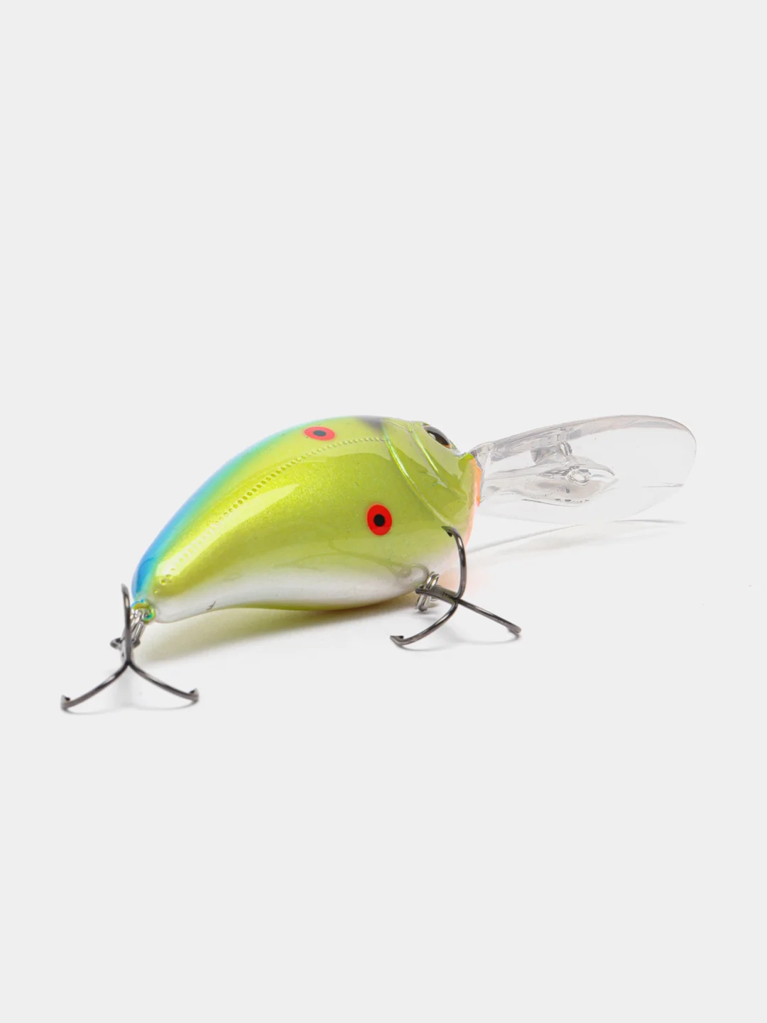 Бирюзовый воблер троллинг STRIKE PRO WORMOUTH WOBBLER 72 EG-038F, 5-7 m