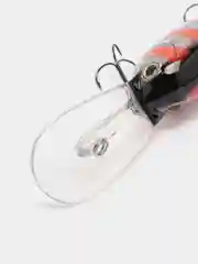 Алый воблер троллинг STRIKE PRO WORMOUTH WOBBLER 72 EG-038F, 5-7 m