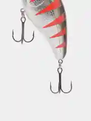 Алый воблер троллинг STRIKE PRO WORMOUTH WOBBLER 72 EG-038F, 5-7 m