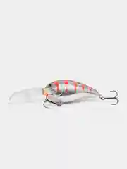 Алый воблер троллинг STRIKE PRO WORMOUTH WOBBLER 72 EG-038F, 5-7 m