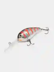 Алый воблер троллинг STRIKE PRO WORMOUTH WOBBLER 72 EG-038F, 5-7 m