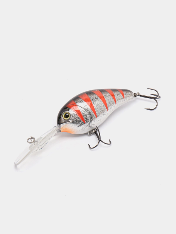 Воблер троллинг STRIKE PRO WORMOUTH WOBBLER 72 EG-038F, 5-7 m