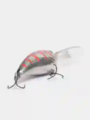 Алый воблер троллинг STRIKE PRO WORMOUTH WOBBLER 72 EG-038F, 5-7 m