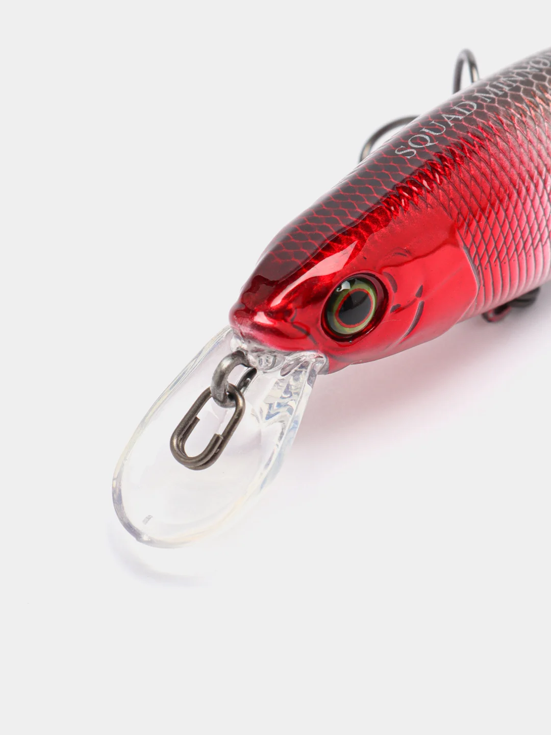 Аметистовый воблер Jackall Squad Minnow 80SP