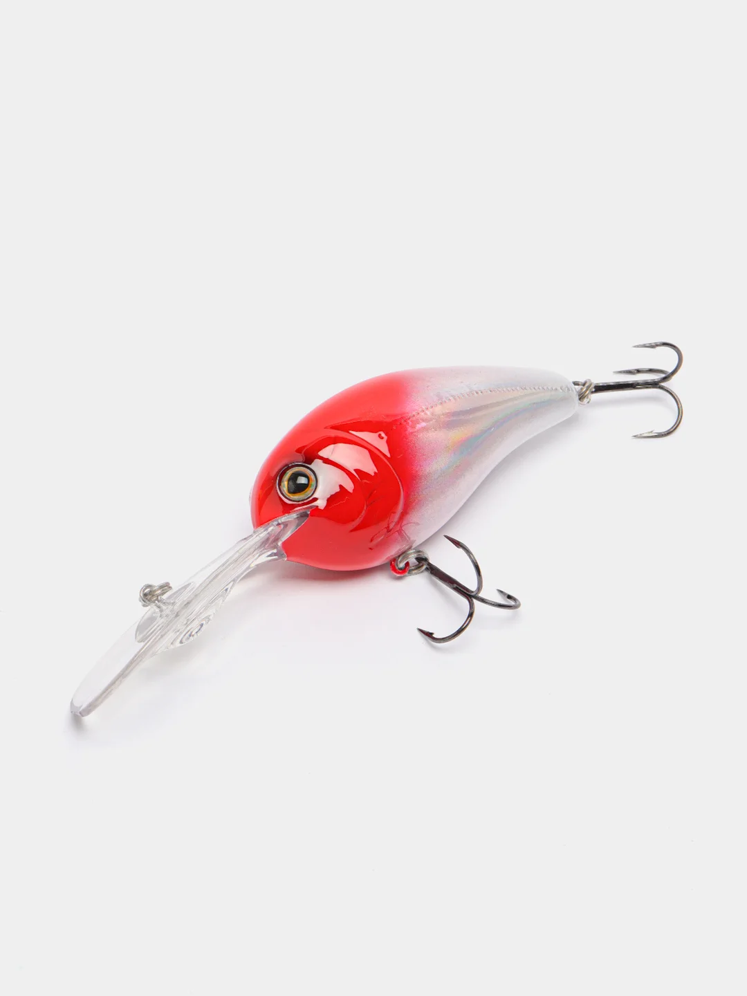 Аметистовый воблер троллинг STRIKE PRO WORMOUTH WOBBLER 72 EG-038F, 5-7 m