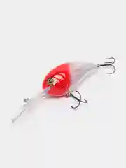 Аметистовый воблер троллинг STRIKE PRO WORMOUTH WOBBLER 72 EG-038F, 5-7 m