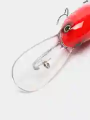 Аметистовый воблер троллинг STRIKE PRO WORMOUTH WOBBLER 72 EG-038F, 5-7 m