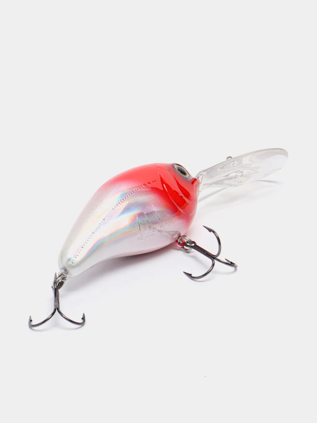 Аметистовый воблер троллинг STRIKE PRO WORMOUTH WOBBLER 72 EG-038F, 5-7 m