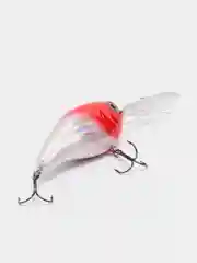 Аметистовый воблер троллинг STRIKE PRO WORMOUTH WOBBLER 72 EG-038F, 5-7 m