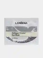 Белый гидрогелевые коллагеновые патчи для глаз Lanbena Collagen Crystal Eye Mask, 1 пара