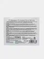 Зеленый гидрогелевые коллагеновые патчи для глаз Lanbena Collagen Crystal Eye Mask, 1 пара