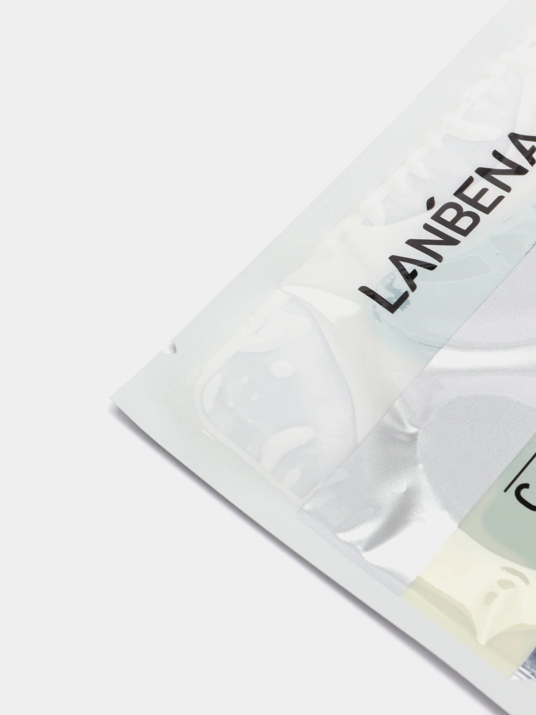 Зеленый гидрогелевые коллагеновые патчи для глаз Lanbena Collagen Crystal Eye Mask, 1 пара