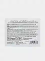 Голубой гидрогелевые коллагеновые патчи для глаз Lanbena Collagen Crystal Eye Mask, 1 пара