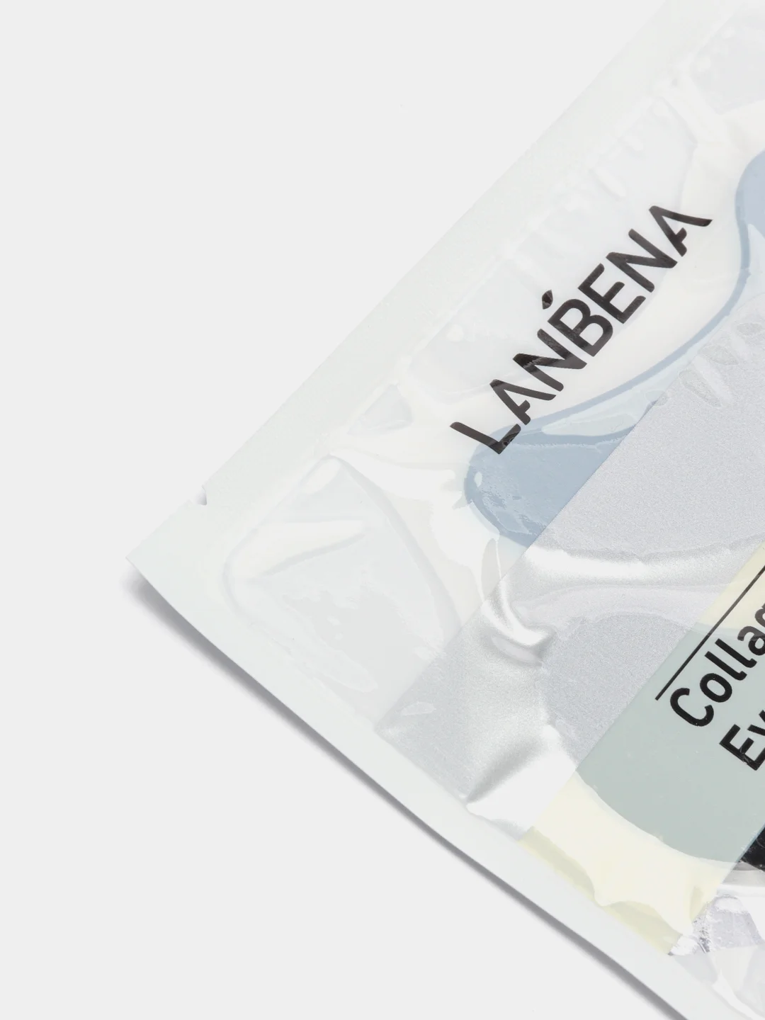 Черный гидрогелевые коллагеновые патчи для глаз Lanbena Collagen Crystal Eye Mask, 1 пара