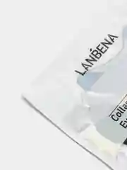 Черный гидрогелевые коллагеновые патчи для глаз Lanbena Collagen Crystal Eye Mask, 1 пара