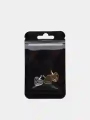 DIY металлический сеттинг-подвеска "Сердце"